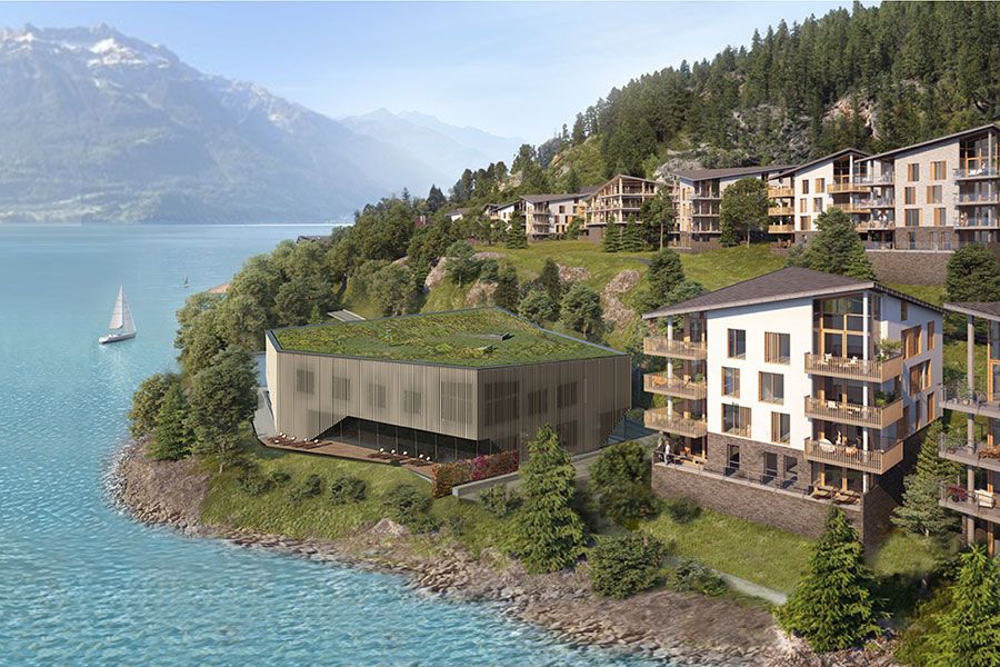 Bild: Neubau Betriebsstätten Florens Lake Resort & Spa