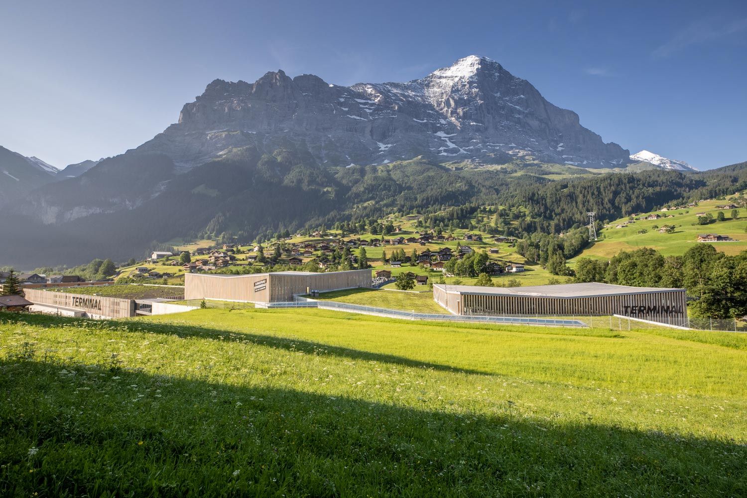 Bild: Neubau V-Bahn, Grindelwald