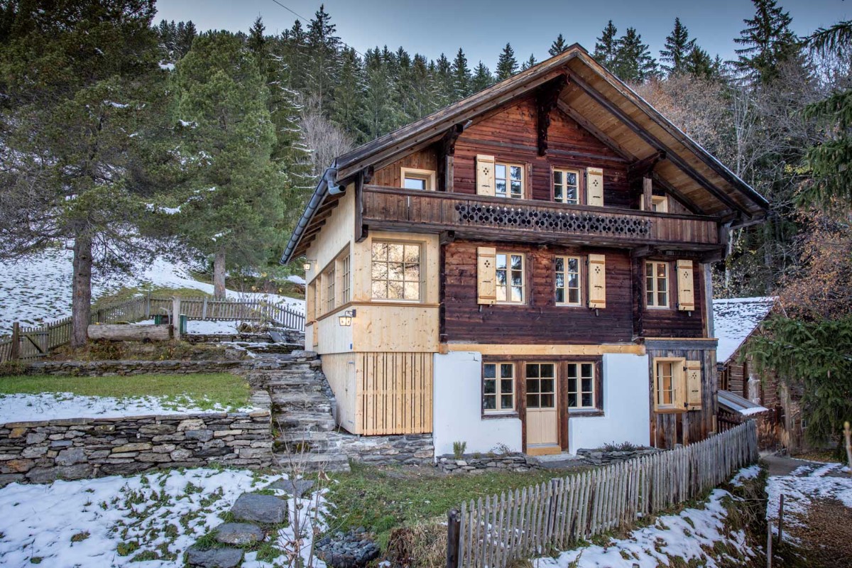 Bild: Umbau Wohnhaus, Grindelwald